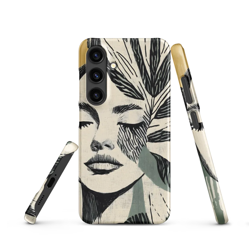 Whispers of Serenity | Phone Case |  S24 | Snap Case | Matte