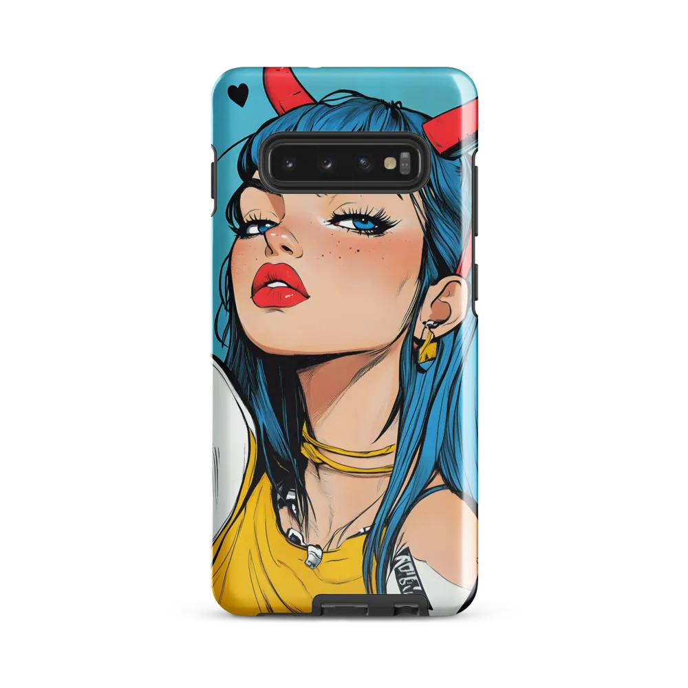 Charismatic Rebellion | Phone Case |  S10 Plus | Tough Case | Glossy