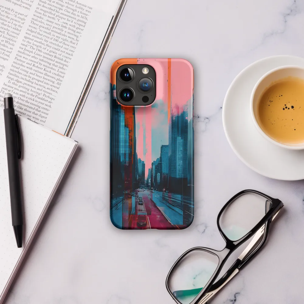 Urban Symphony: A Study in Color and Form