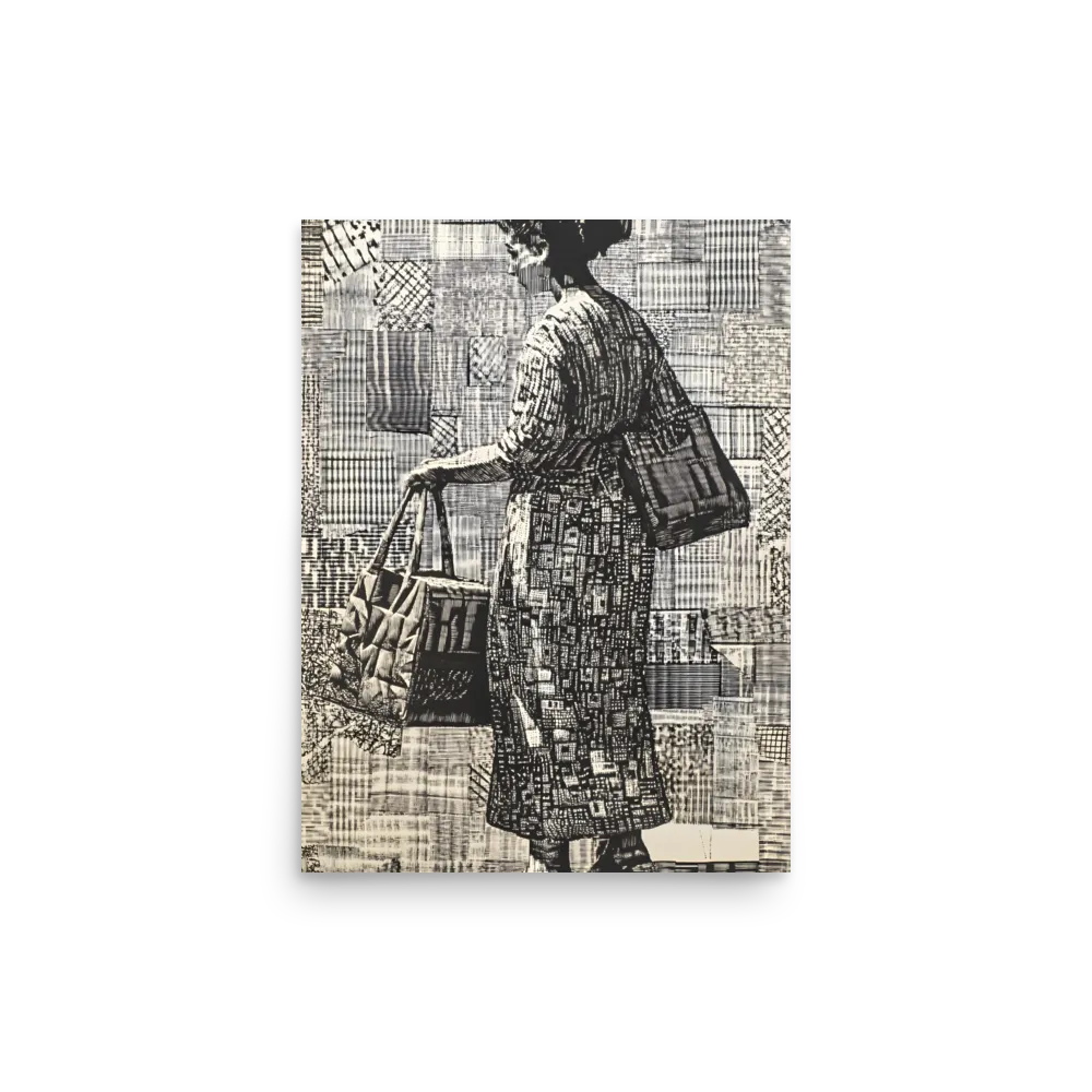 Urban Reflections: A Shopping Narrative | Poster | 12″×16″