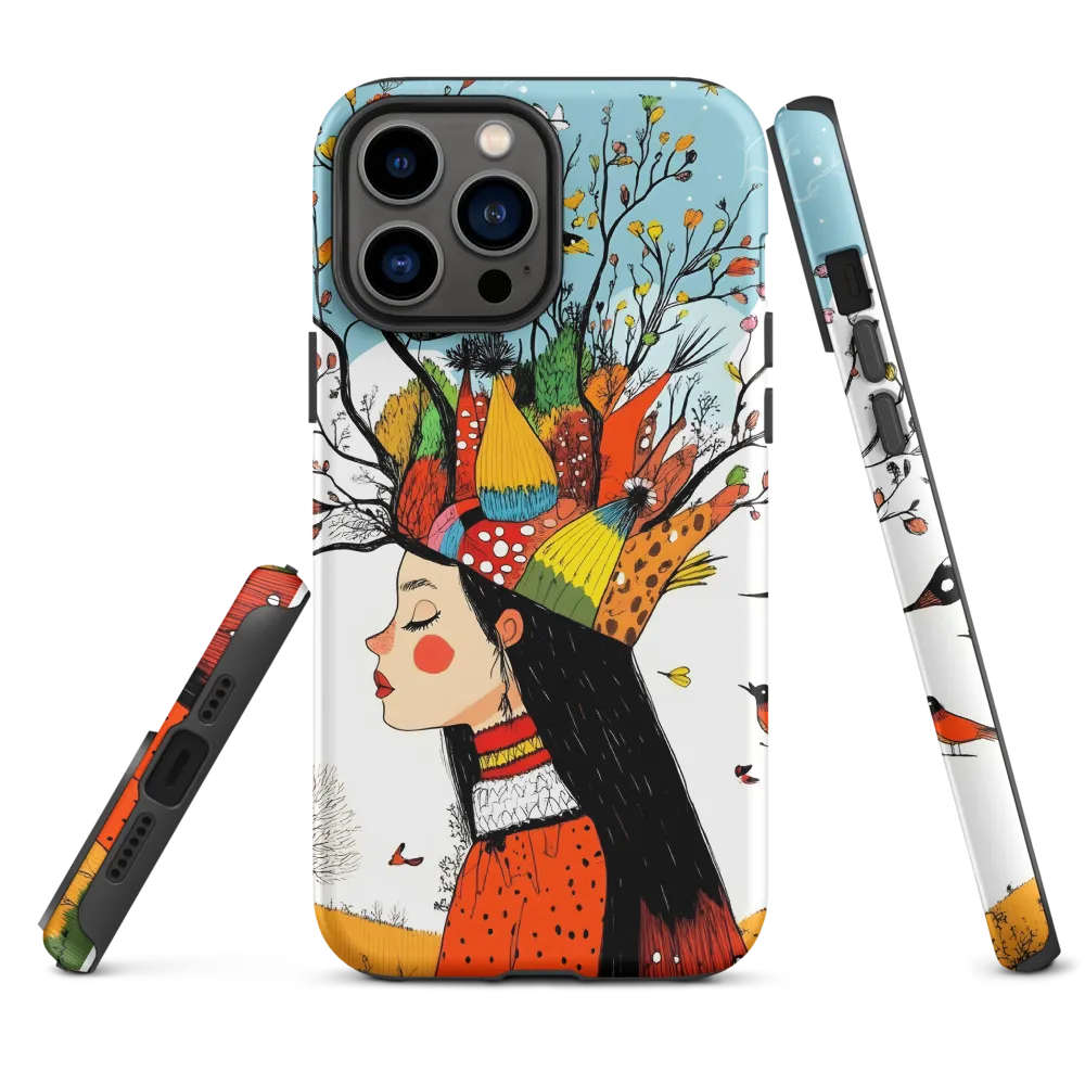Whispers of Nature | Phone Case |  13 Pro Max | Tough Case | Matte