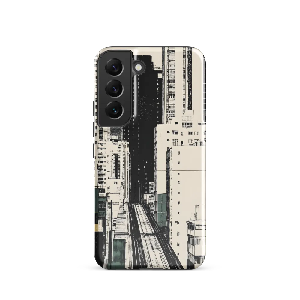 Urban Symphony: A Contemporary Cityscape