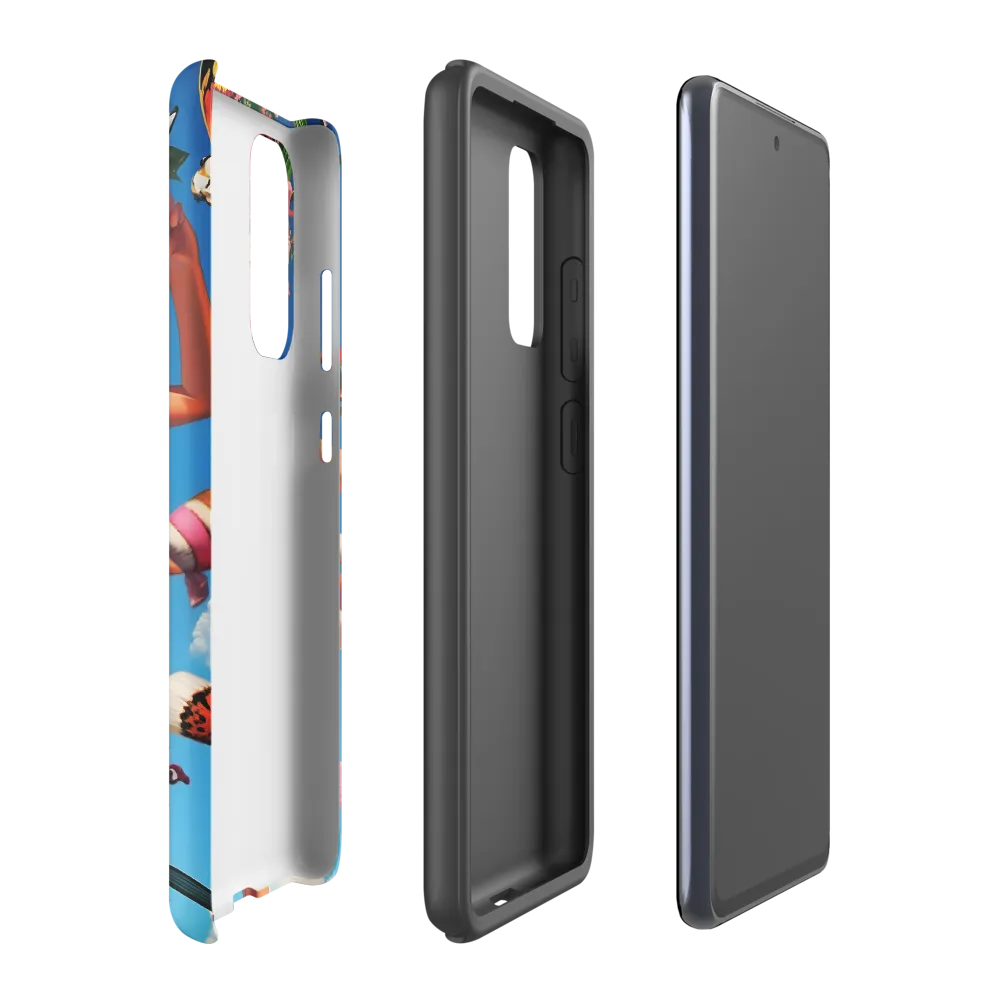 Joyful Whimsy | Phone Case |  S20 FE | Tough Case | Matte
