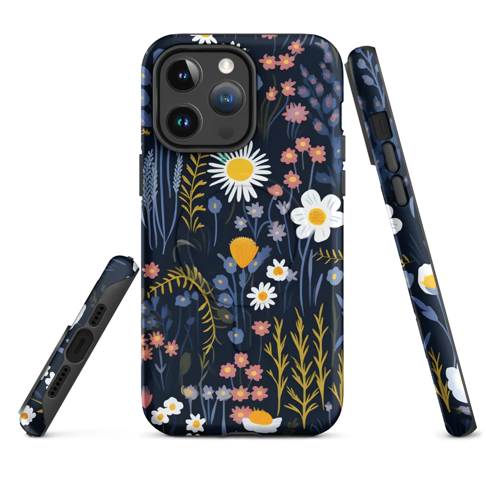 Botanical Harmony: A Floral Symphony