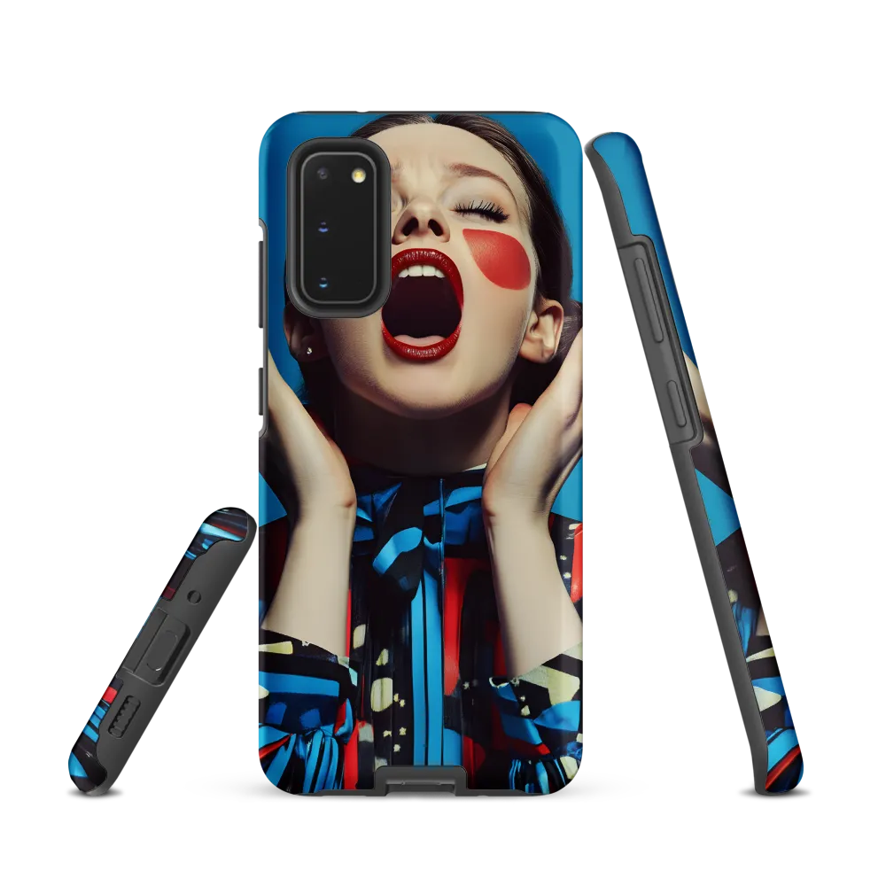 Echoes of Expression | Phone Case |  S20 | Tough Case | Matte