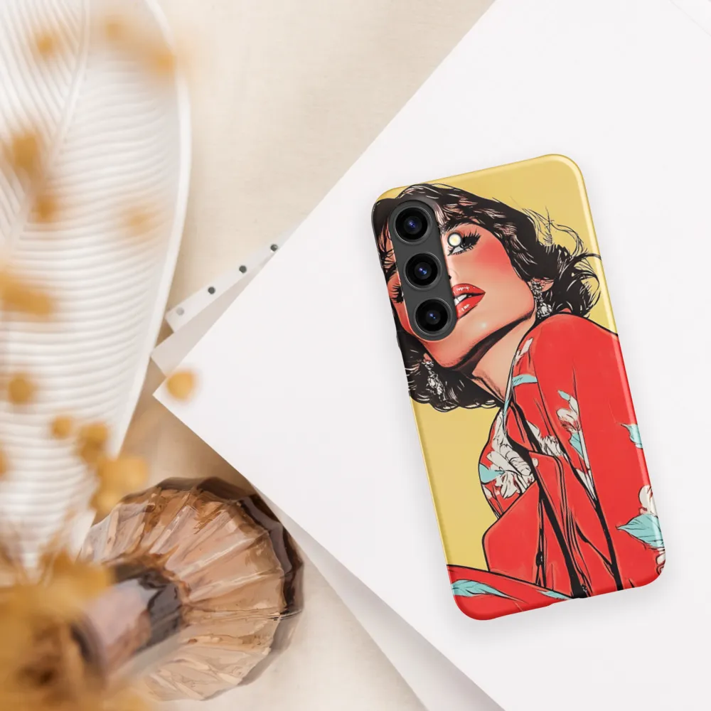 Striking Elegance in Pop Art