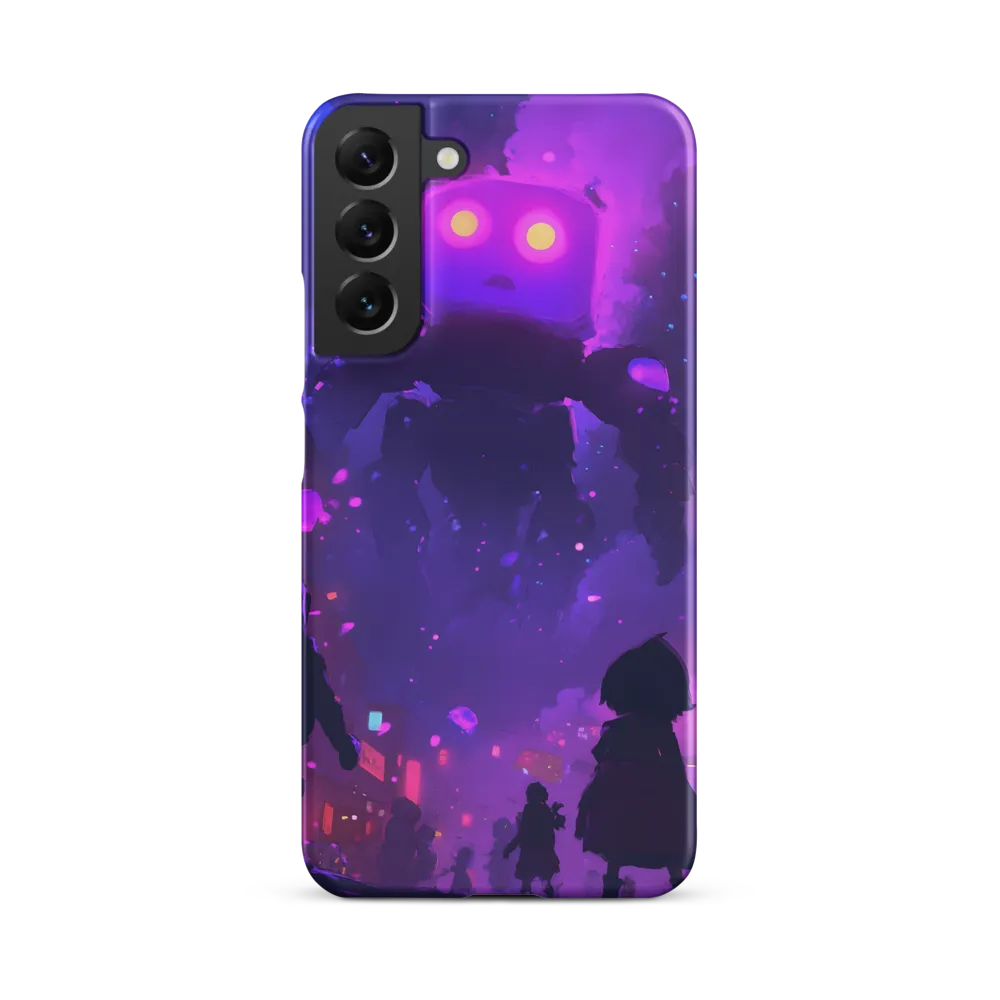 Awakening of the Neon Guardian