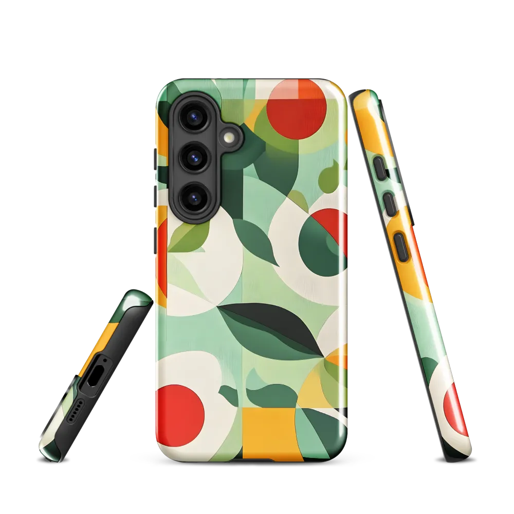 Harmony in Shapes: A Playful Abstract Design