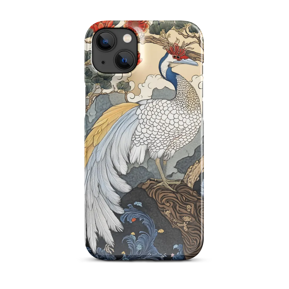 Majestic Serenity: The Ethereal Peacock