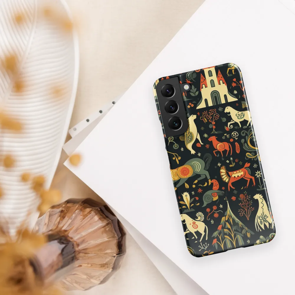 Whimsical Forest: A Folk Art Journey
