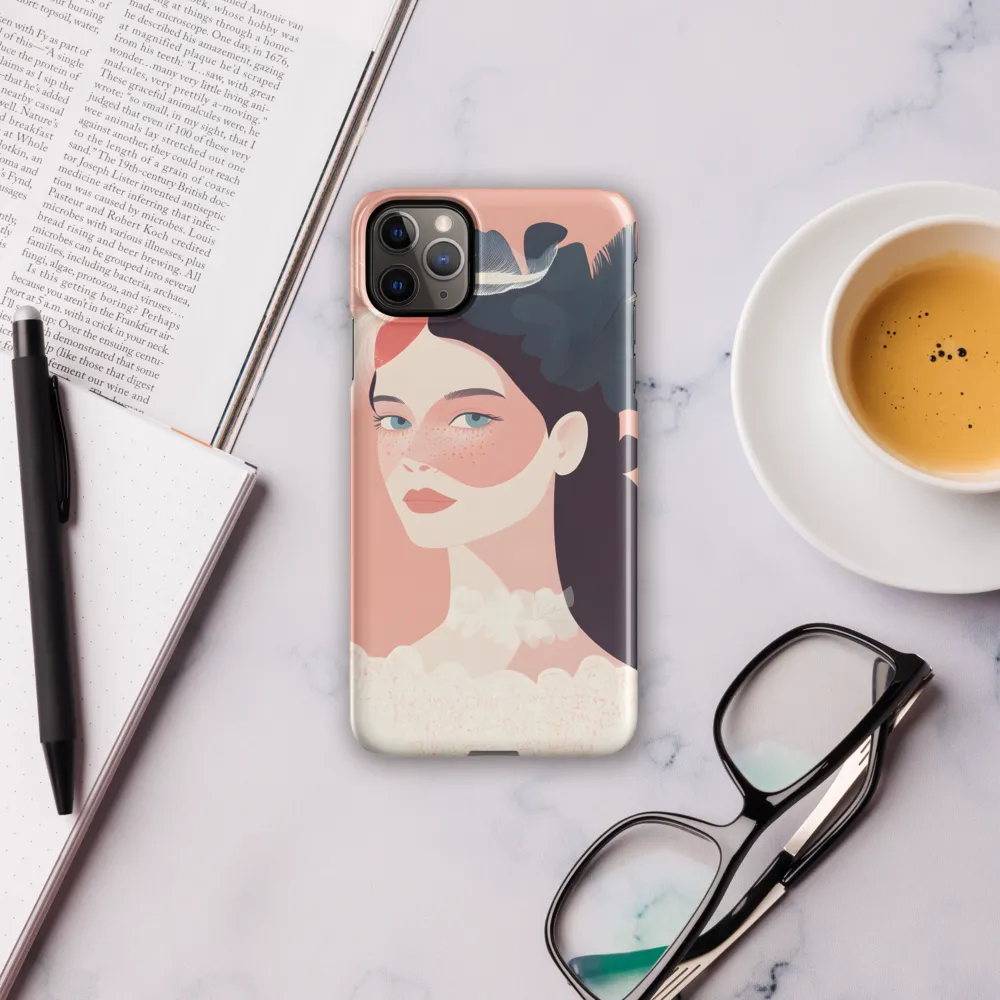 Elegance in Pink | Phone Case |  11 Pro Max | Snap Case | Glossy