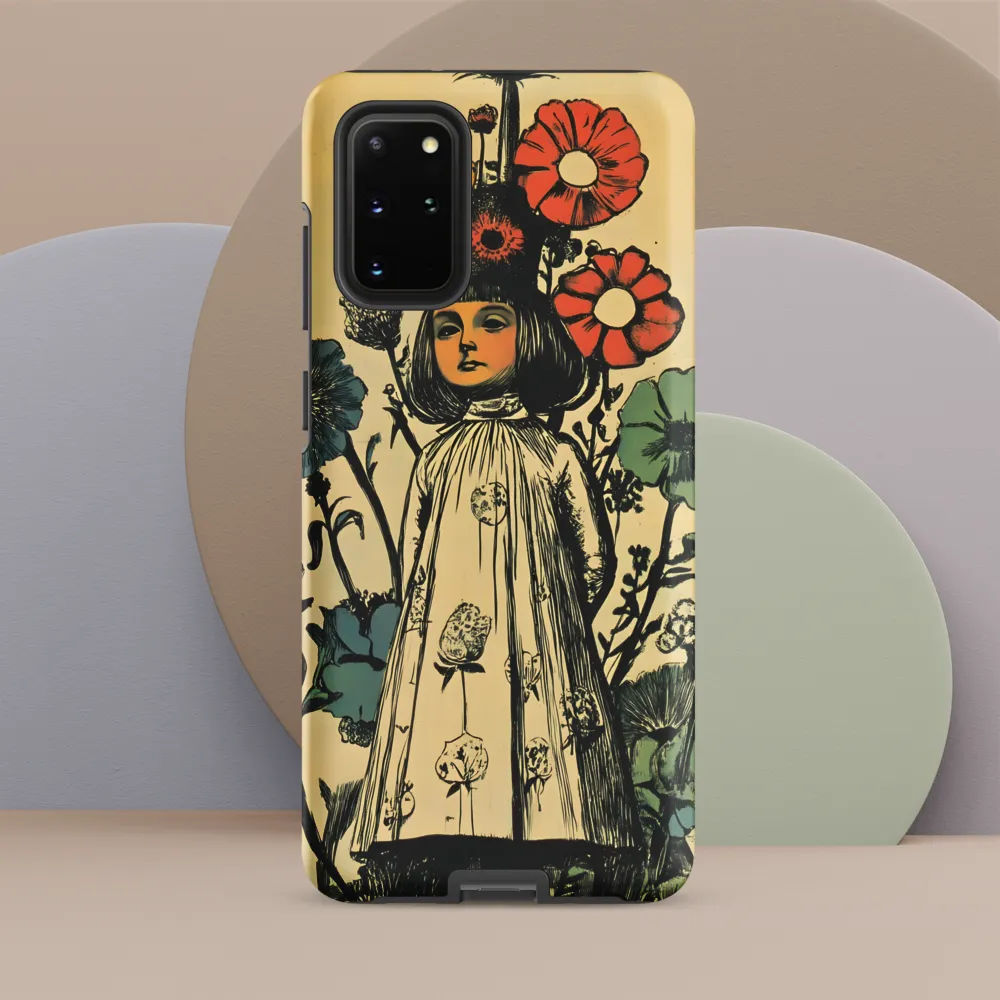 Whimsical Blooming Innocence