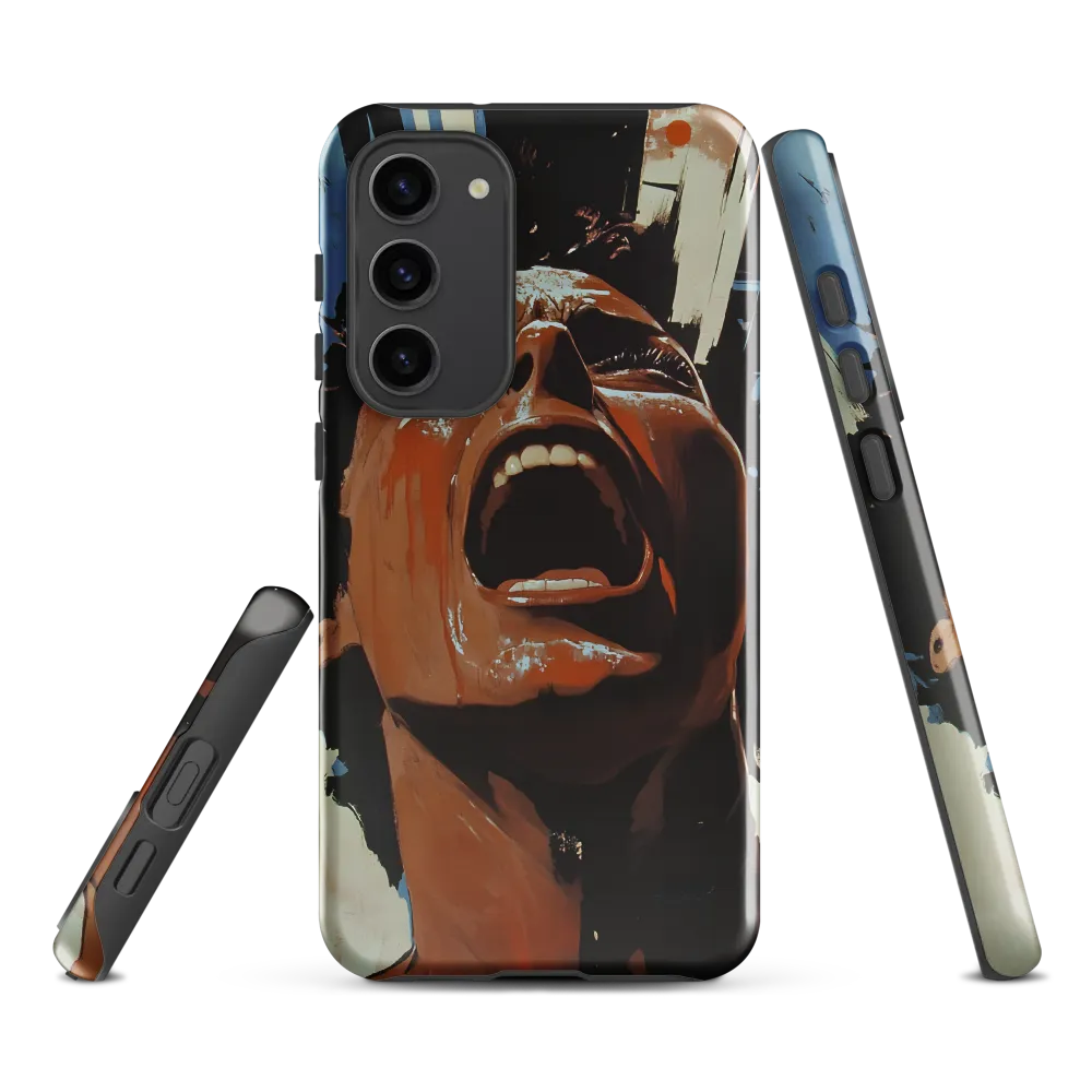Raw Emotion: The Anguish Within
