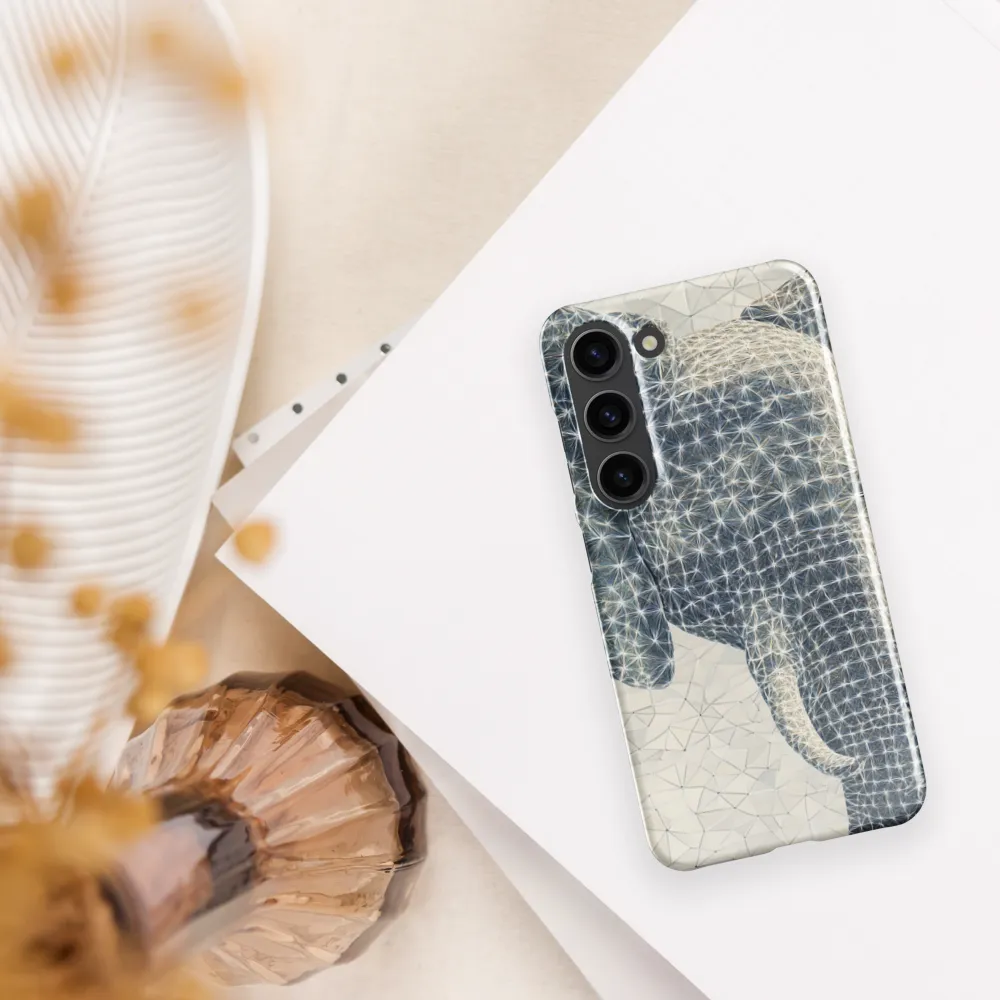 Ethereal Elegance: The Stylized Elephant