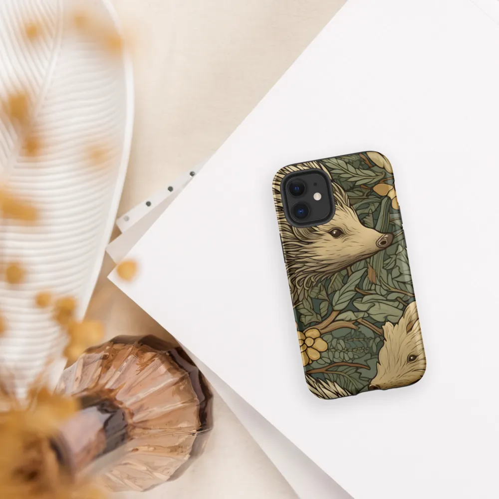 Whimsical Hedgehog Garden