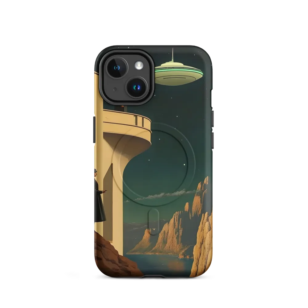 Encountering the Unknown | Phone Case |  14 | MagSafe® Tough Case | Matte
