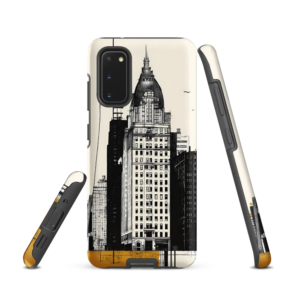 Urban Elegance: A Modern Cityscape