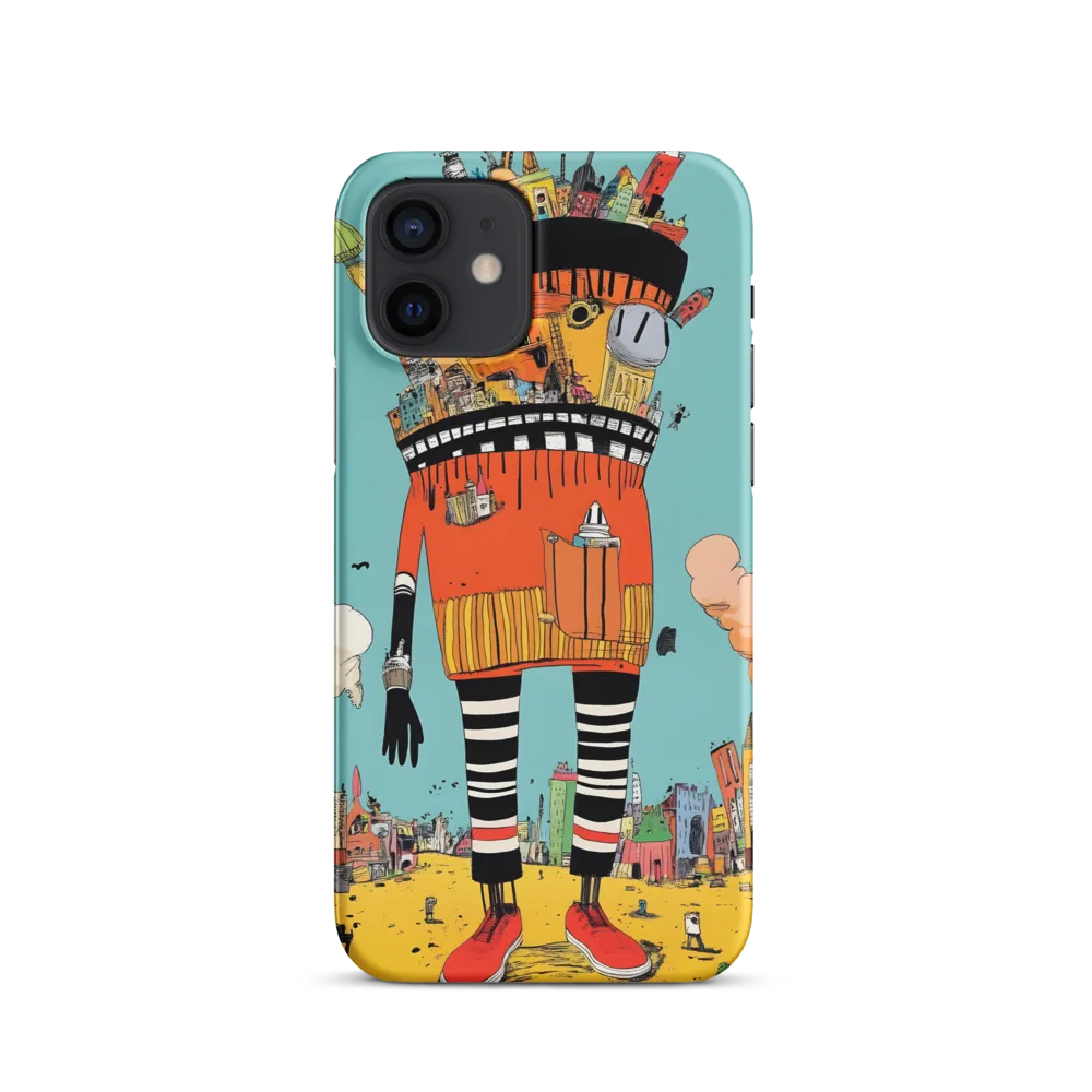 Urban Fantasia: A Whimsical Encounter | Phone Case |  12 | Snap Case | Matte