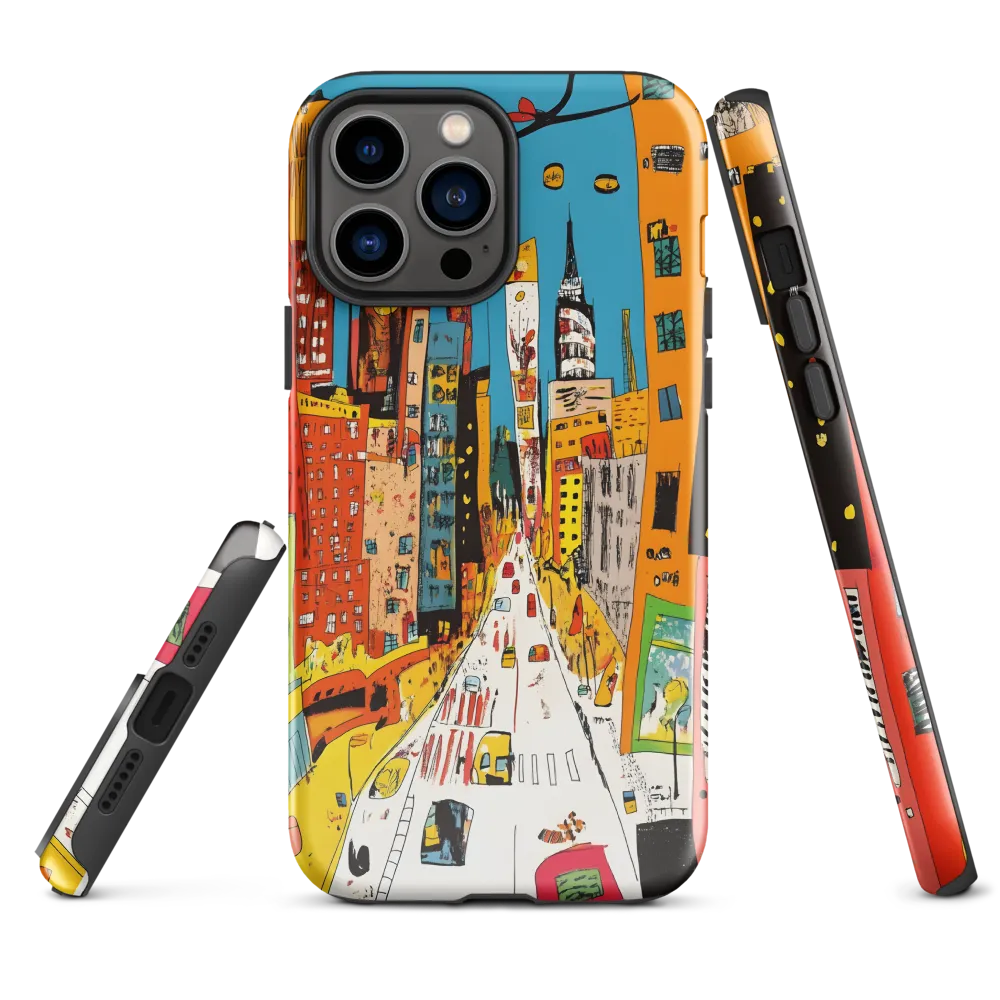 Whimsical Urban Symphony