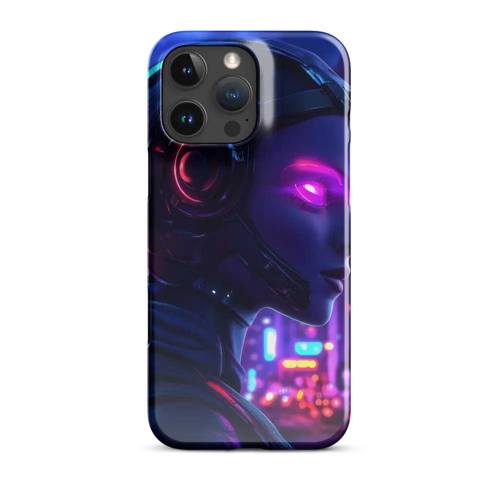 Neon Dreams: A Cyborg's Mystique