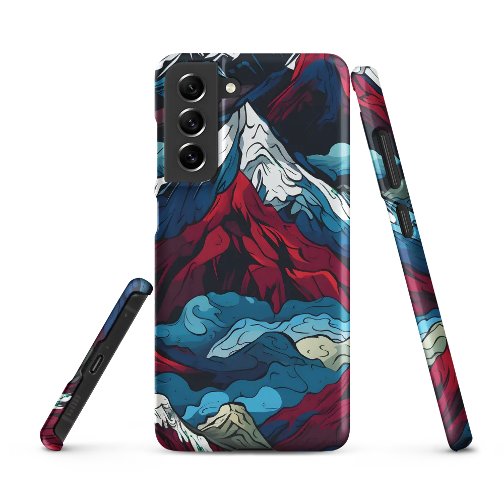 Mountain Majesty: An Abstract Voyage