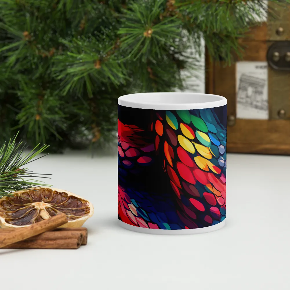 Serpentine Harmony | Mugs | Multiple Sizes & Colors