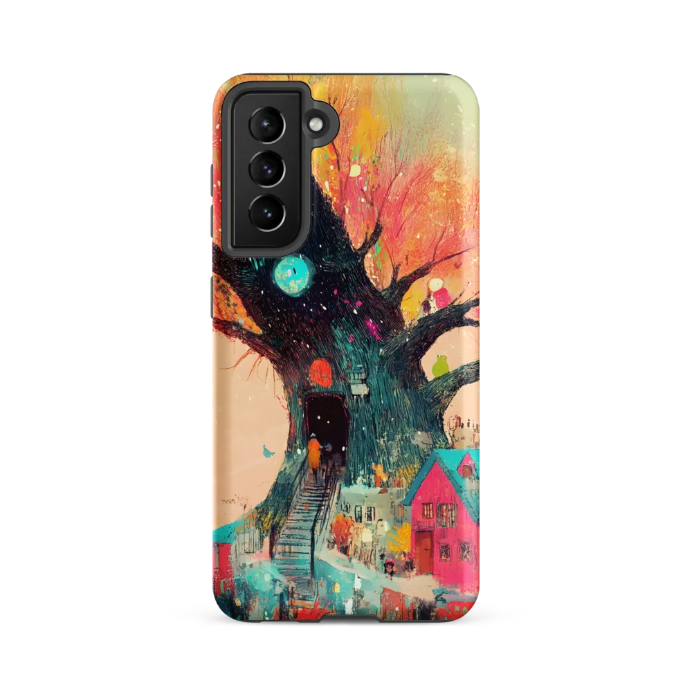 Whispers of the Enchanted Tree