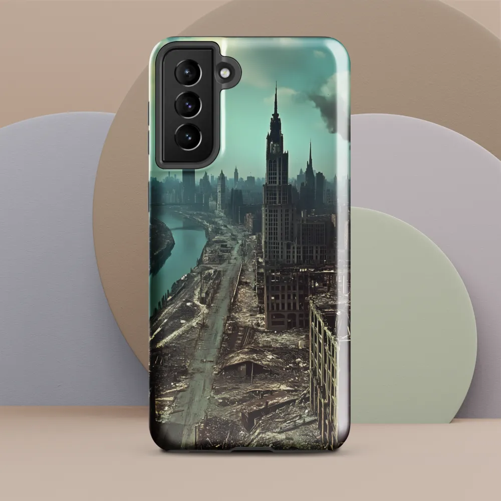 Urban Ruins: A Futuristic Reflection