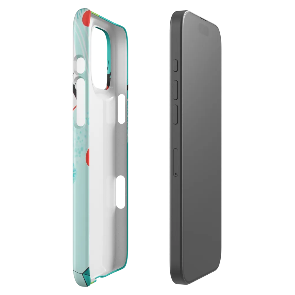 Mystique in Color | Phone Case |  16 Pro Max | Snap Case | Matte
