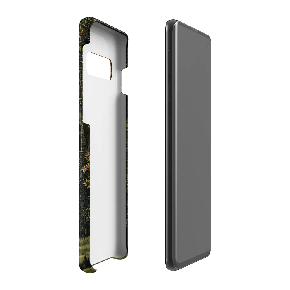 Nature’s Embrace: The Infinite Connection | Phone Case |  S10 Plus | Snap Case | Matte