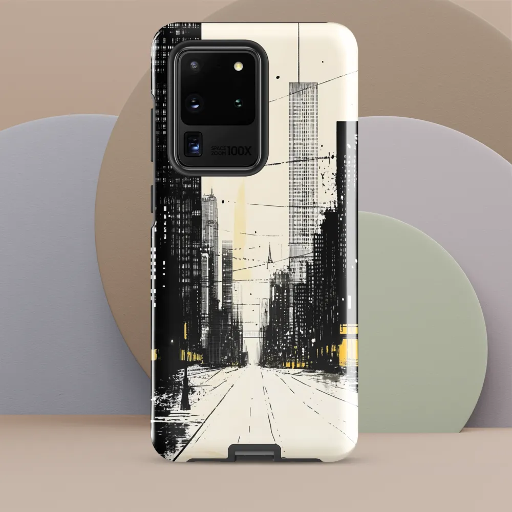Ethereal Cityscape