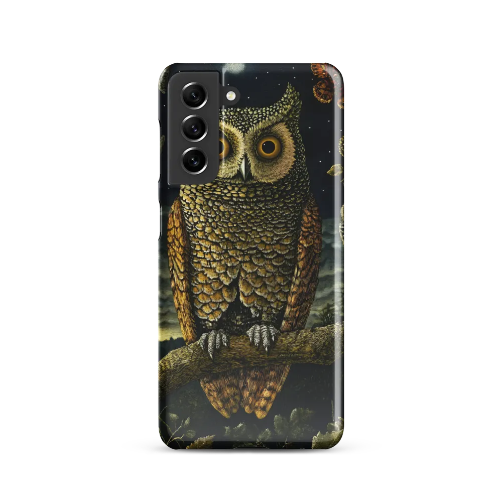Mystical Night: The Guardian Owl
