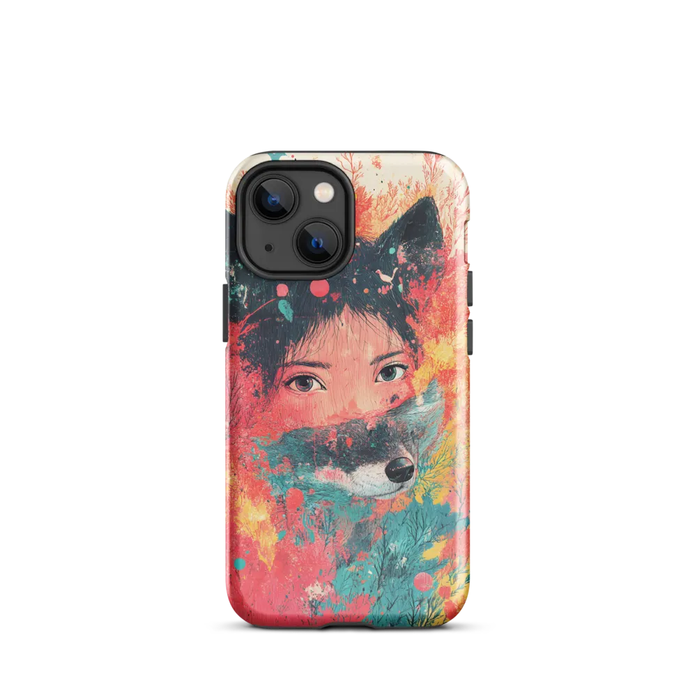Harmony of Spirit: Girl and Wolf