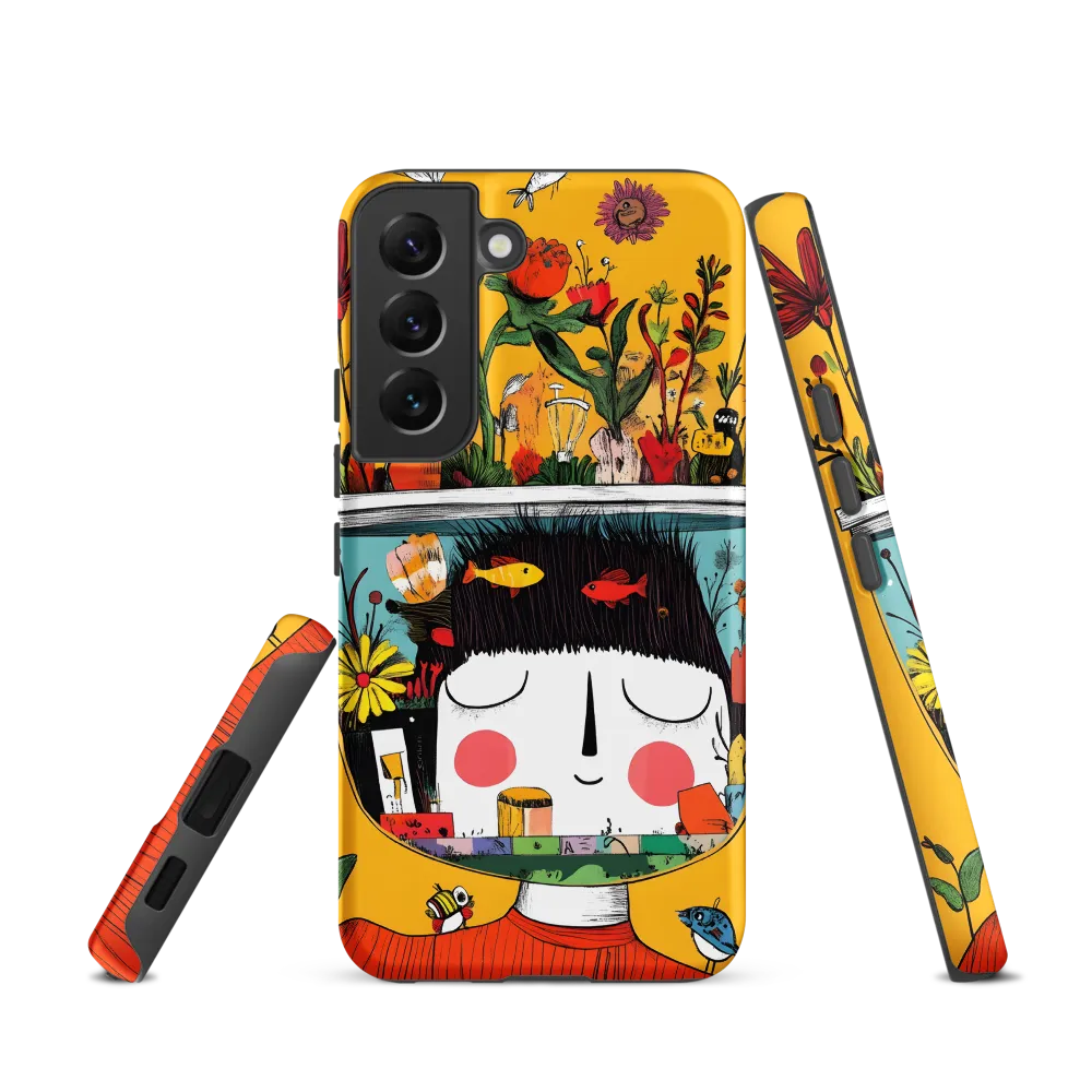 Whimsical Garden Head