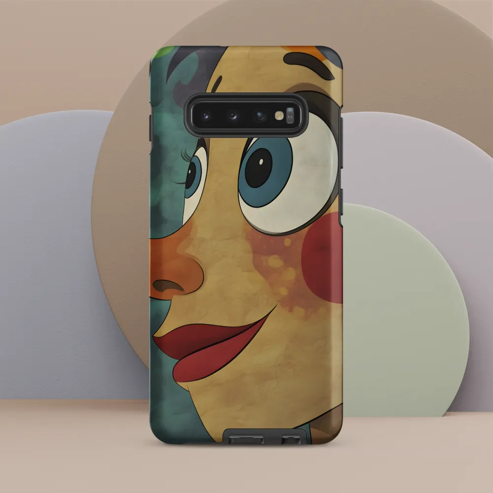 Whimsical Portrait of Playfulness