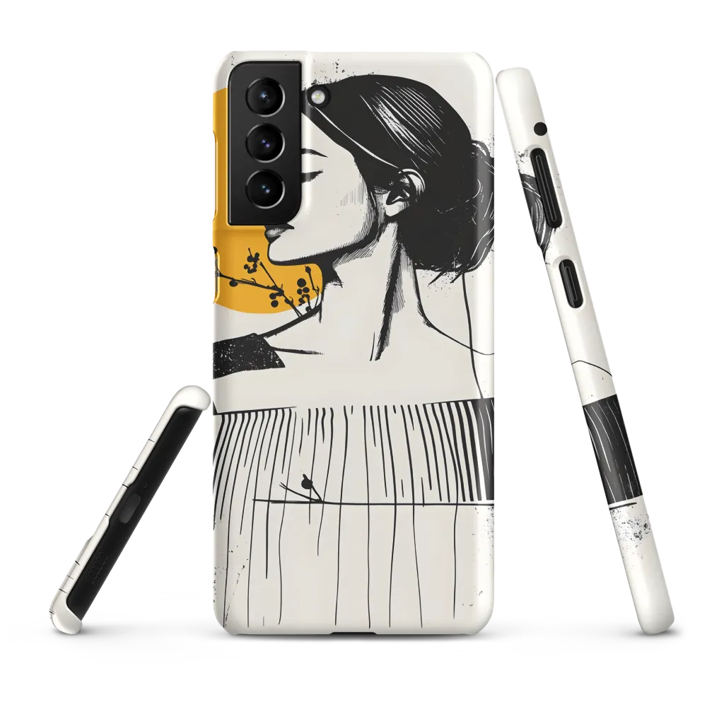 Whispers of Serenity | Phone Case |  S21 Plus | Snap Case | Matte