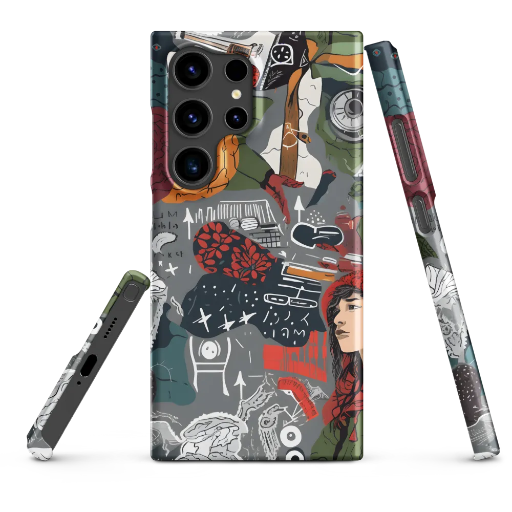 Enigmatic Whispers of Nature | Phone Case |  S24 Ultra | Snap Case | Matte