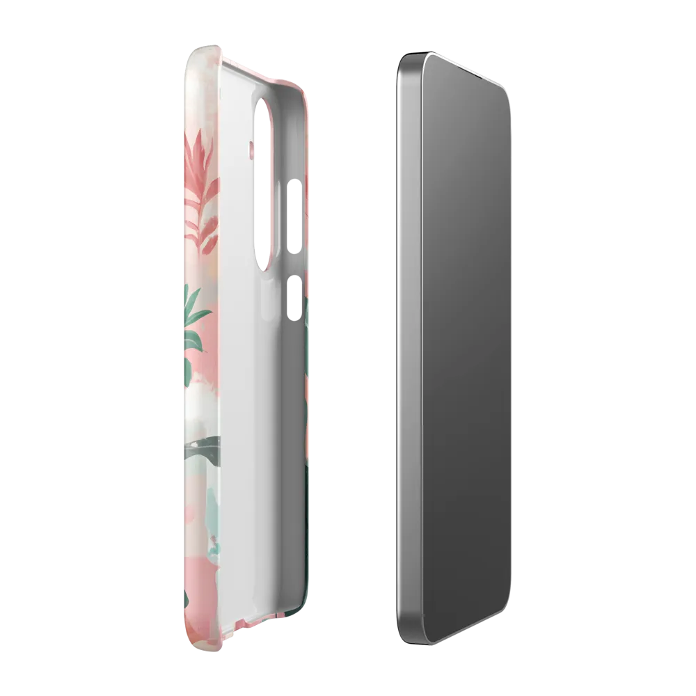 Serenity Among Nature | Phone Case |  S24 Plus | Snap Case | Matte