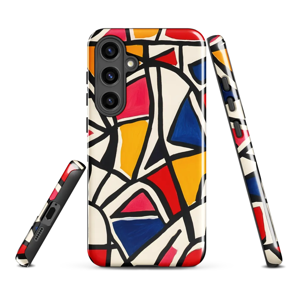 Vibrant Geometric Harmony