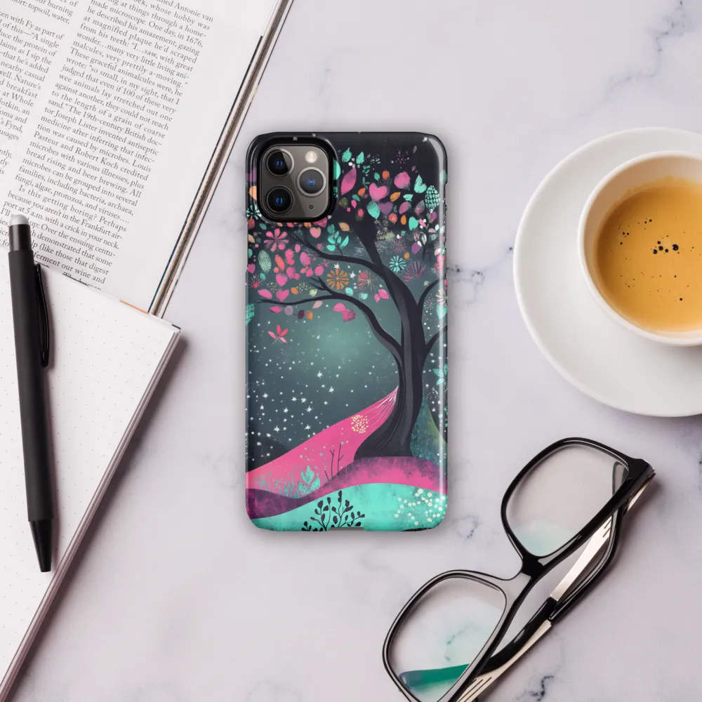 Whimsical Tree of Dreams | Phone Case |  11 Pro Max | Snap Case | Glossy