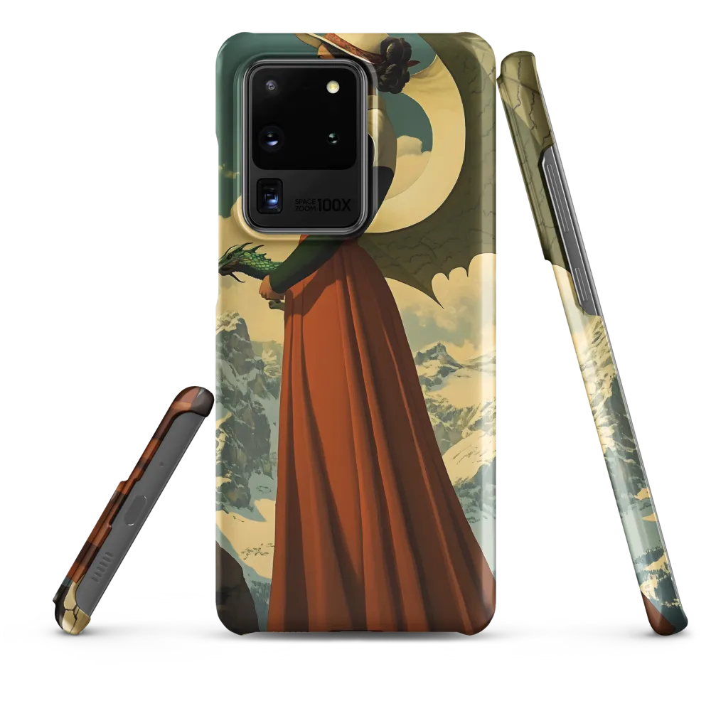 Mystic Harmony: The Dragon Keeper | Phone Case |  S20 Ultra | Snap Case | Matte