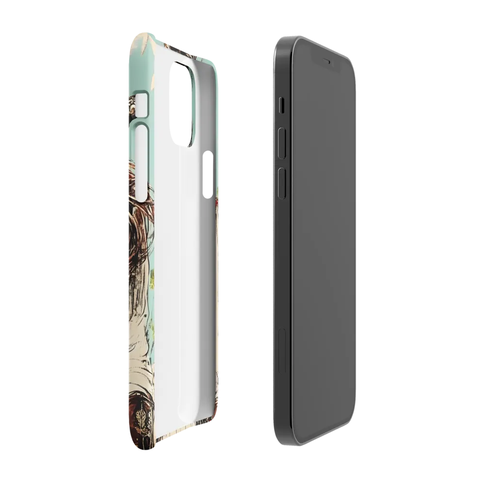 Fearless Pirate Queen | Phone Case |  12 | Snap Case | Matte