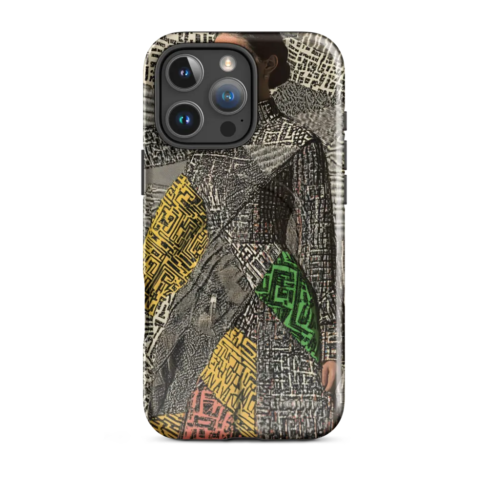 Dynamic Elegance: The Art of Fashion | Phone Case |  16 Pro Max | MagSafe® Tough Case | Glossy