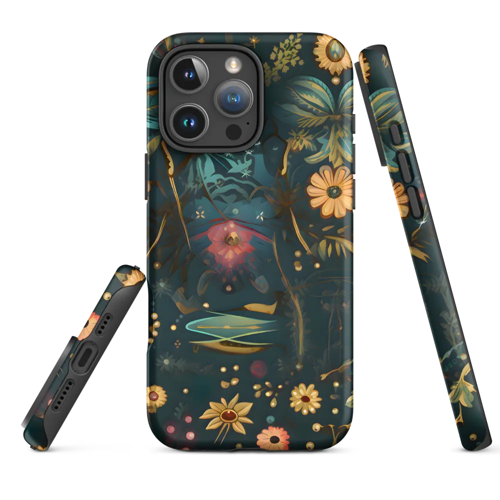 Whimsy in Flora: An Art Nouveau Journey