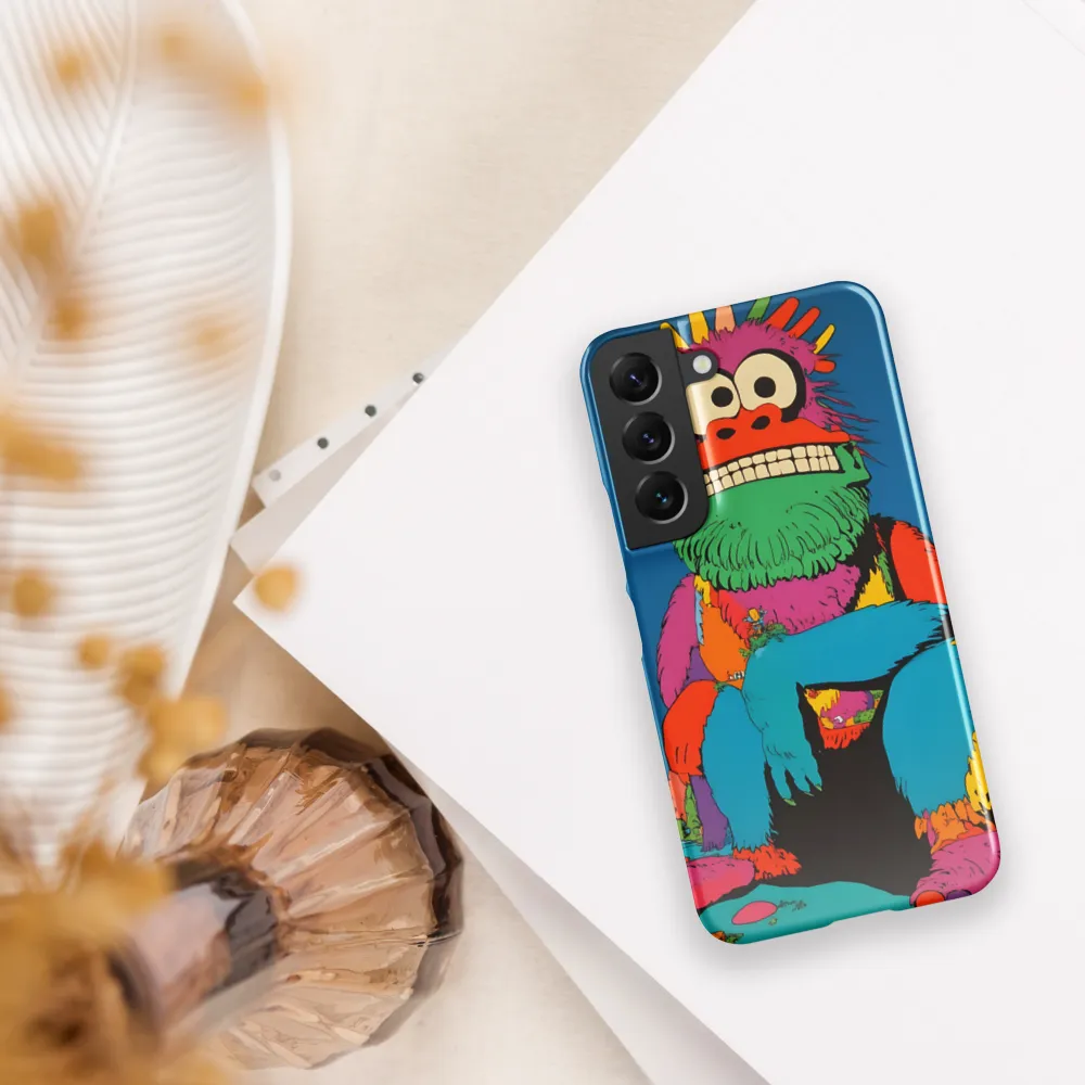 Whimsical Giant: A Playful Monster Encounter