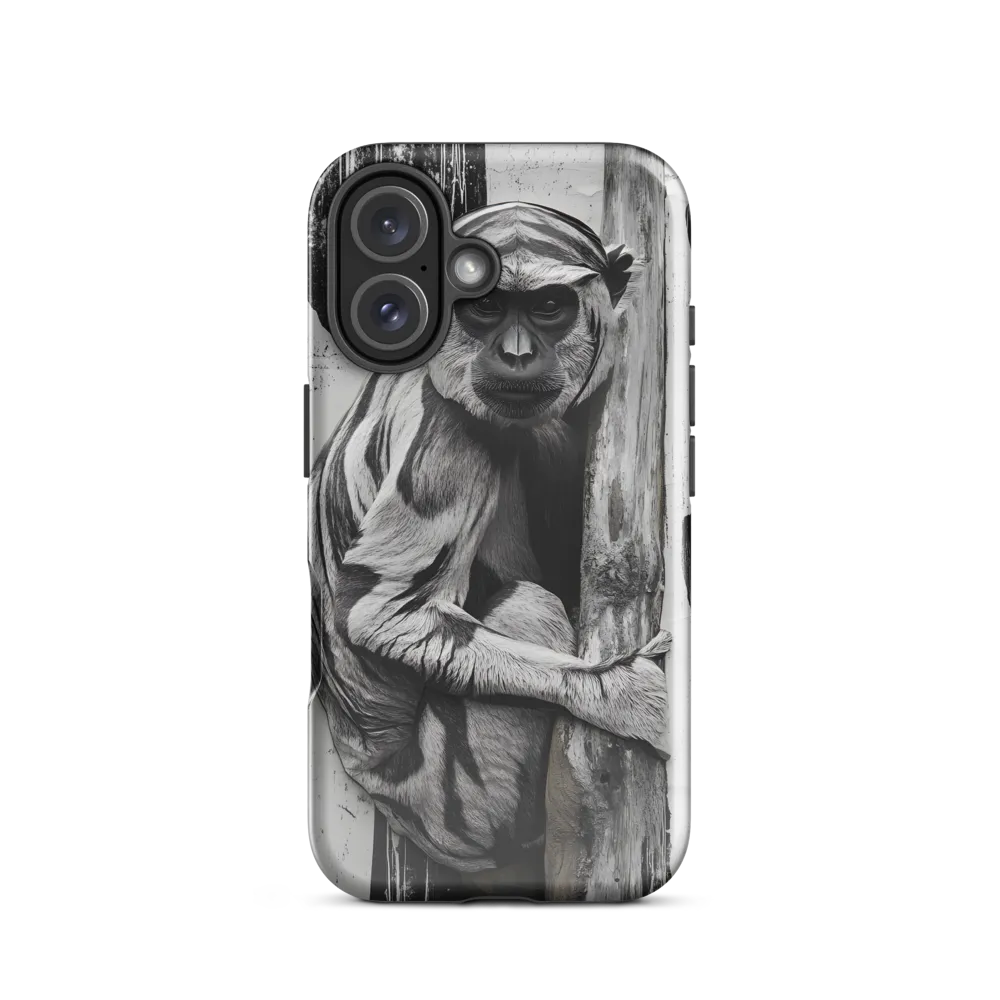 Curious Gaze | Phone Case |  16 | Tough Case | Glossy