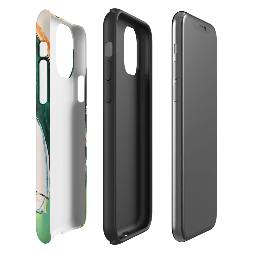 Silent Sorrow | Phone Case |  11 Pro | Tough Case | Matte