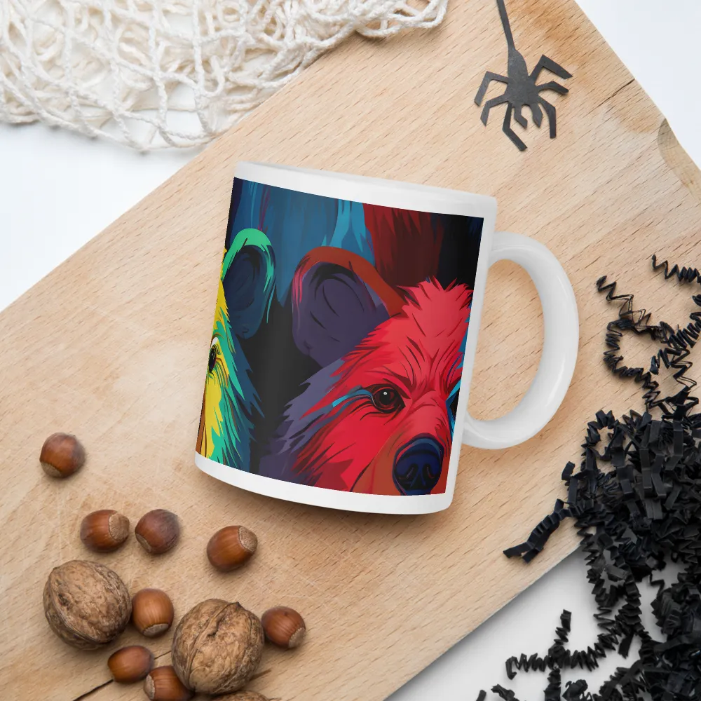 The Colorful Essence of Bears | Mugs | Multiple Sizes & Colors