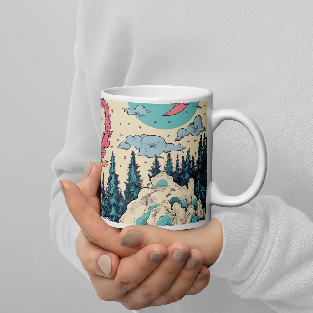 The Whimsical Beast | Mugs | Multiple Sizes & Colors