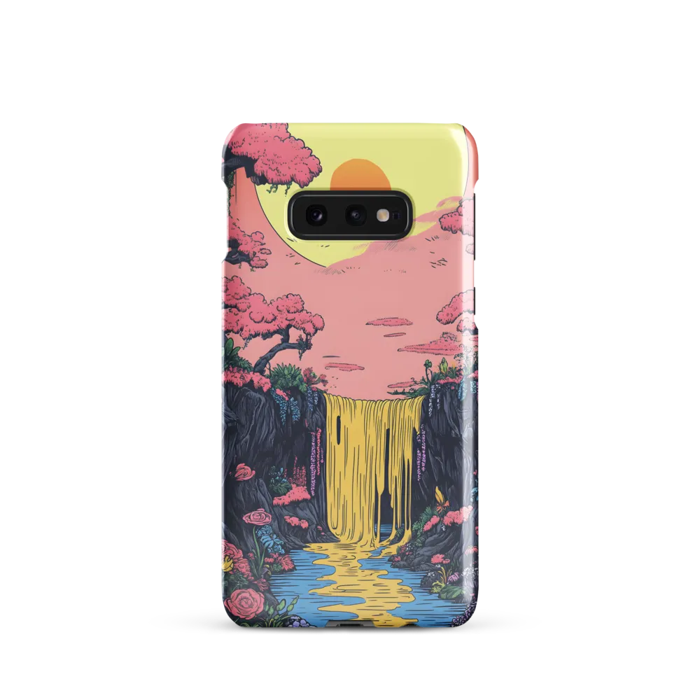 Ethereal Cascade of Blossoms